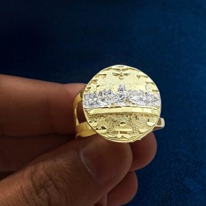 Last Supper Disc Ring