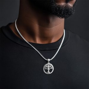 Tree of Life Cross Pendant
