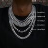 16mm 316L Stainless Steel Cuban Link Chain