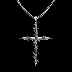 Thorn Cross Pendant