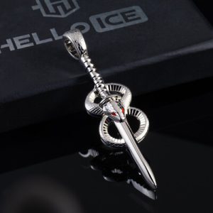 Mamba Snake Sword Pendant