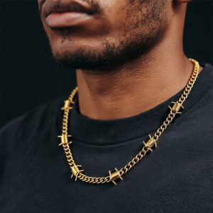 6mm Steel Wire Cuban Chain