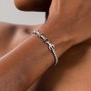 Custom Name 3mm Tennis Bracelet