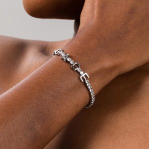 Custom Name 3mm Tennis Bracelet