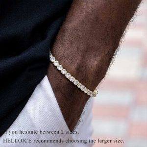 5mm Tennis Bracelet in 18K Gold