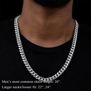 10mm 316L Stainless Steel Cuban Link Chain