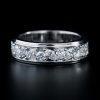 Marquise & Round Full Diamond Ring