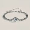 VVS Moissanite S925 Silver Bubble Bracelet