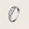 Marquise Cut VVS Moissanite S925 Silver Engagement Ring