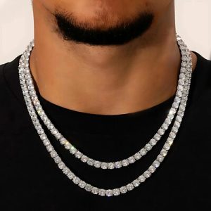 6mm S925 & Moissanite Tennis Chain