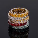 S925 & Moissanite 3mm Round Cut Ring