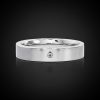 925S & VVS Moissanite 4mm Classic Statement Men's Engagement Ring
