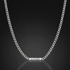 5mm Personalized Engraved Cuban ID Necklace