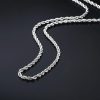 3mm Stainless Steel Rope Chain