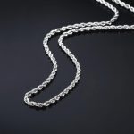 3mm Stainless Steel Rope Chain