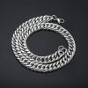 2.5/3.5/4.5/5.5/6/7/8/9/10/13mm Stainless Steel Cuban Chain