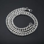 2.5/3.5/4.5/5.5/6/7/8/9/10/13mm Stainless Steel Cuban Chain