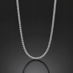 2.5mm Stainless Steel Franco Chain