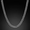 9mm Diamond-Cut Stainless Steel Cuban Chain