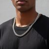 8mm 316L Stainless Steel Cuban Link Chain
