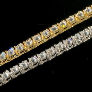 3mm Inverted Setting Tennis Chain