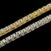 3mm Inverted Setting Tennis Bracelet