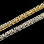 3mm Inverted Setting Tennis Bracelet