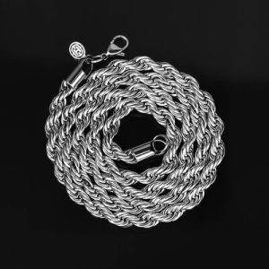 6mm Stainless Steel Rope Chain