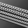14mm 316L Stainless Steel Cuban Link Chain