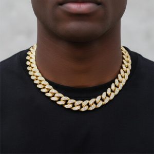 20mm Iced Out Miami Cuban Chain