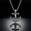 Stainless Steel Anchor Pendant