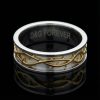 Crown of Thorns Rotatable Men's Wedding Band