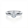 VVS Moissanite S925 Silver Planetary Rotating Engagement Rings