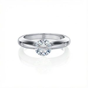VVS Moissanite S925 Silver Planetary Rotating Engagement Rings