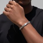 5mm Cuban Link Solid 925 Sterling Silver Bracelet