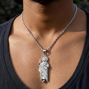 ST. Jude Thaddeus Medal Pendant