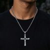 Couple Collapsible Cross Pendant