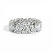 Sweet Heart Cut Eternity Band