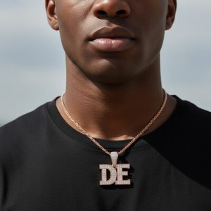 Custom Regular Letters/Name Pendant