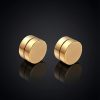 Round Magnetic No-pierced Stud Earrings