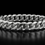 5mm/6mm/7mm/8mm/9mm Diamond-Cut Cuban Bracelet