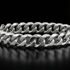 5mm/6mm/7mm/8mm/9mm Diamond-Cut Cuban Bracelet