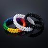 13mm Cuban Link Silicone Bracelet