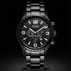 Casual Waterproof Stainless Steel Quartz Watch