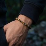 Natural Healing Stone Beads Anxiety Bracelet