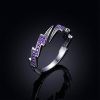Lightning Open Ring