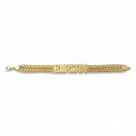 Personalized Double Chain Name Bracelet