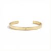 Initial Cuff Bangle