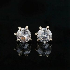 Dragon Claw Stud Earrings