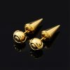 Eye of Ra Cron Stud Earrings